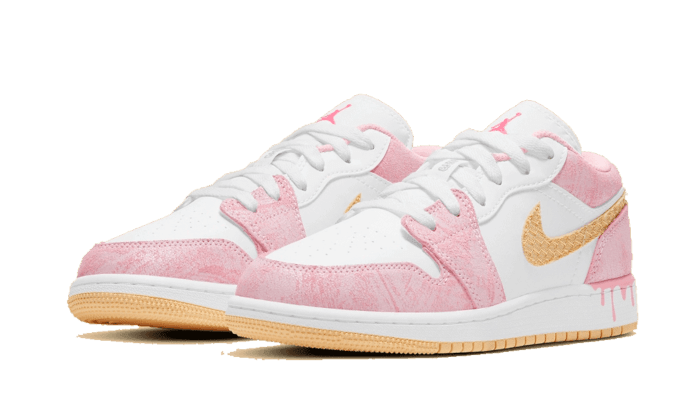 Air Jordan 1 Low SE Paint Drip - NEWTREATS - SNEAKERS STORE