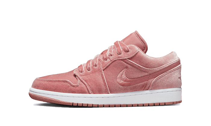 Air Jordan 1 Low SE Pink Velvet - NEWTREATS - SNEAKERS STORE