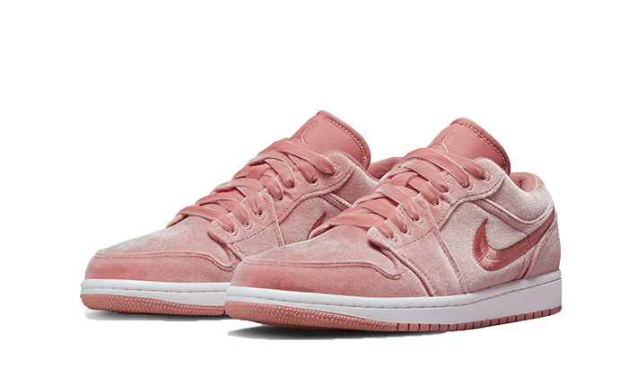 Air Jordan 1 Low SE Pink Velvet - NEWTREATS - SNEAKERS STORE