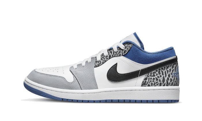 Air Jordan 1 Low SE True Blue - NEWTREATS - SNEAKERS STORE