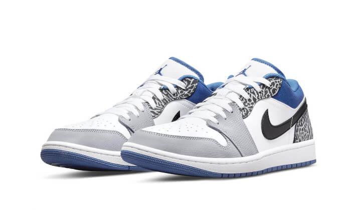 Air Jordan 1 Low SE True Blue - NEWTREATS - SNEAKERS STORE