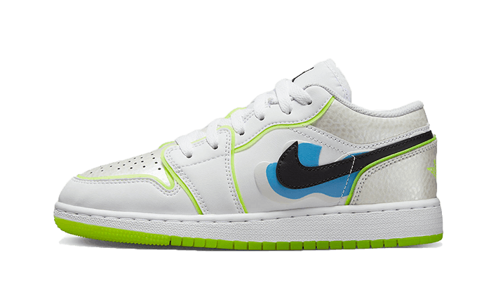 Air Jordan 1 Low SE Warped Swoosh - NEWTREATS - SNEAKERS STORE