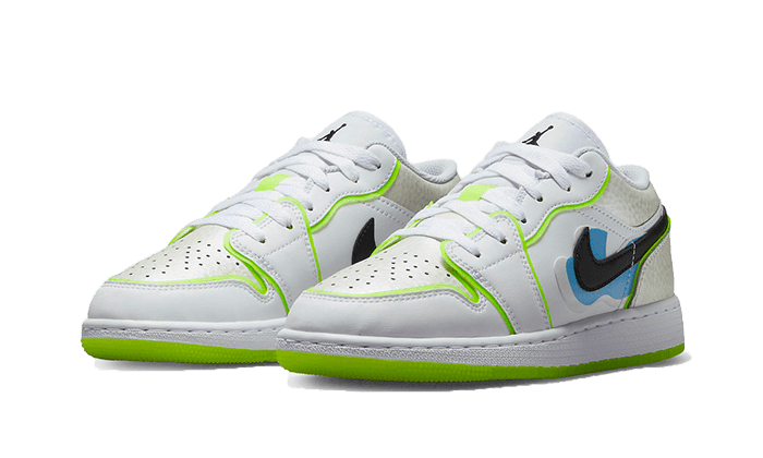 Air Jordan 1 Low SE Warped Swoosh - NEWTREATS - SNEAKERS STORE