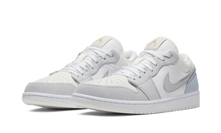 Air Jordan 1 Low Sky Grey Paris - NEWTREATS - SNEAKERS STORE