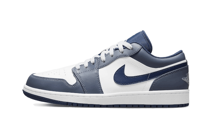 Air Jordan 1 Low Steel Blue - NEWTREATS - SNEAKERS STORE