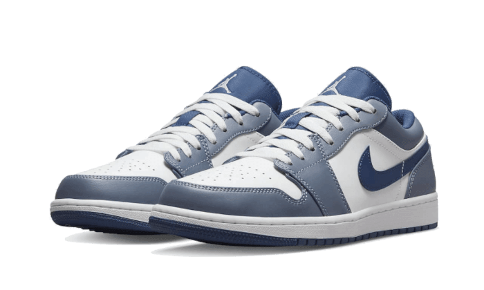 Air Jordan 1 Low Steel Blue - NEWTREATS - SNEAKERS STORE