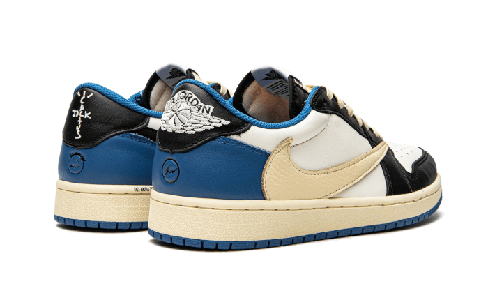 Air Jordan 1 Low Travis Scott Fragment - NEWTREATS - SNEAKERS STORE