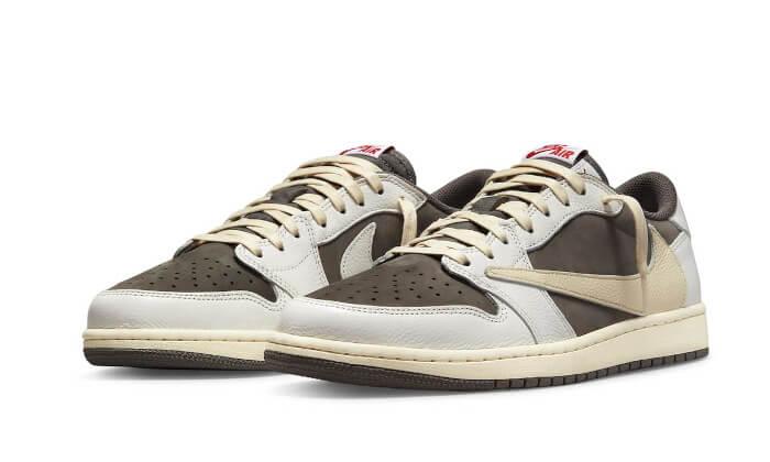 Air Jordan 1 Low Travis Scott Reverse Mocha - NEWTREATS - SNEAKERS STORE