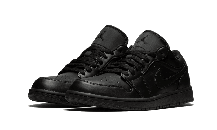 Air Jordan 1 Low Triple Black (2022) - NEWTREATS - SNEAKERS STORE