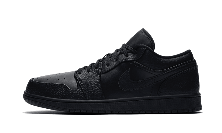 Air Jordan 1 Low Triple Black - NEWTREATS - SNEAKERS STORE