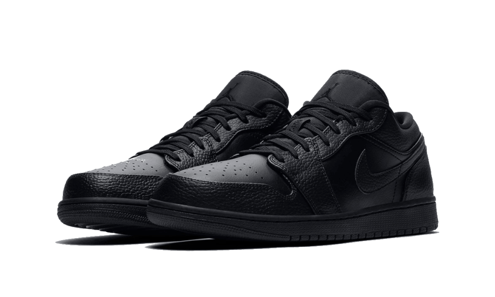 Air Jordan 1 Low Triple Black - NEWTREATS - SNEAKERS STORE