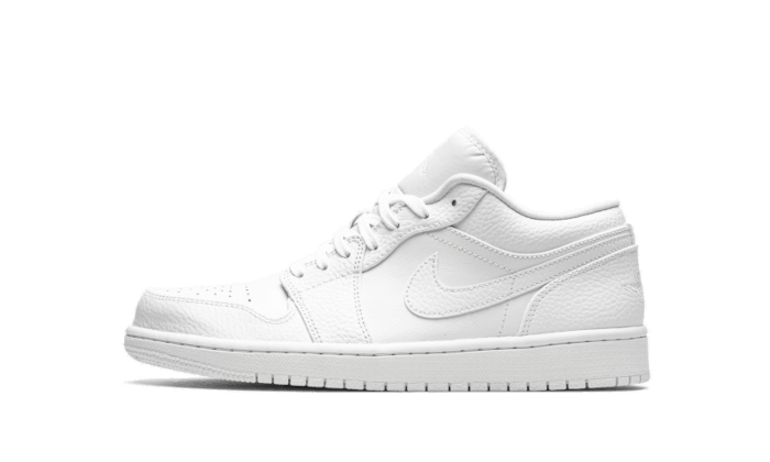 Air Jordan 1 Low Triple White - NEWTREATS - SNEAKERS STORE