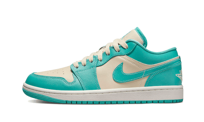 Air Jordan 1 Low Tropical Teal - NEWTREATS - SNEAKERS STORE