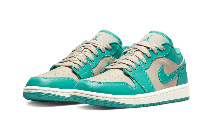 Air Jordan 1 Low Tropical Teal - NEWTREATS - SNEAKERS STORE