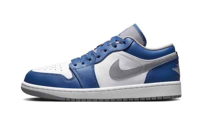 Air Jordan 1 Low True Blue - NEWTREATS - SNEAKERS STORE