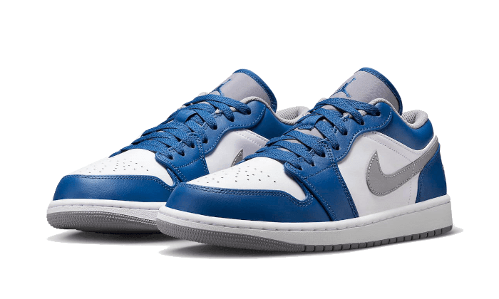 Air Jordan 1 Low True Blue - NEWTREATS - SNEAKERS STORE