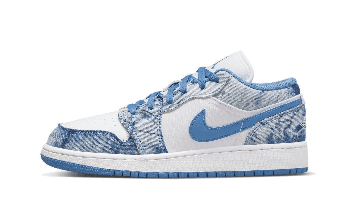 Air Jordan 1 Low Washed Denim - NEWTREATS - SNEAKERS STORE