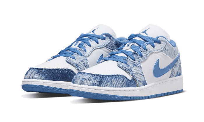 Air Jordan 1 Low Washed Denim - NEWTREATS - SNEAKERS STORE