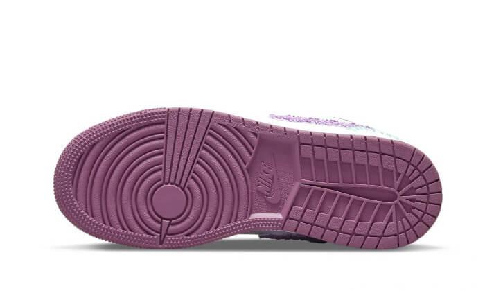 Air Jordan 1 Low White Light Bordeaux - NEWTREATS - SNEAKERS STORE