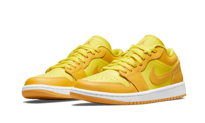 Air Jordan 1 Low Yellow Strike - NEWTREATS - SNEAKERS STORE