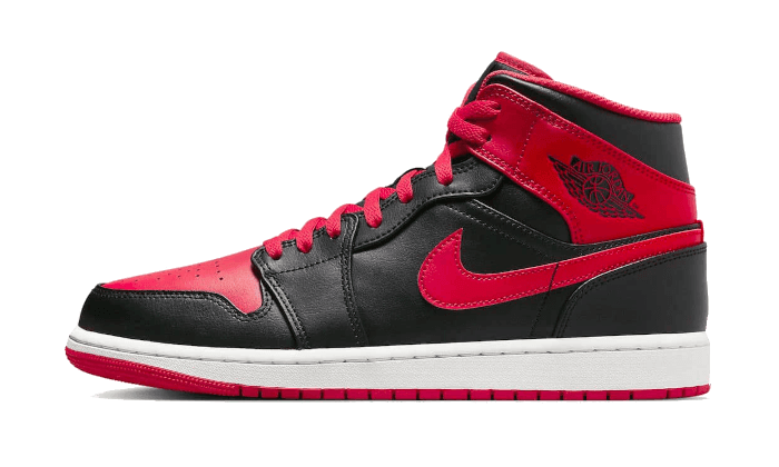 Air Jordan 1 Mid Alternate Bred (2022) - NEWTREATS - SNEAKERS STORE