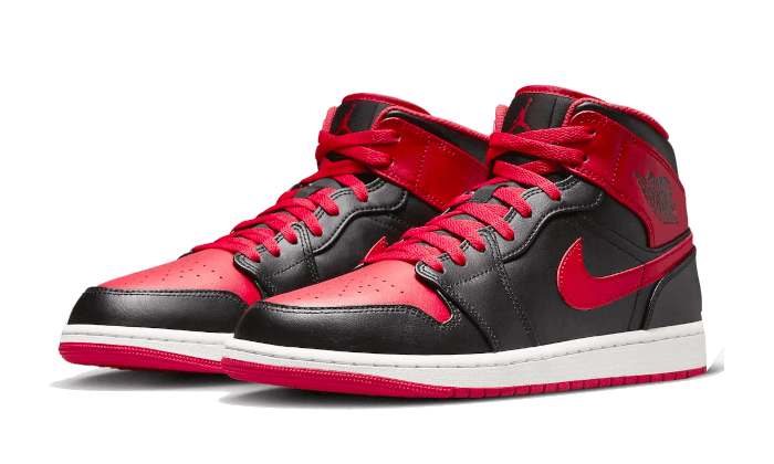 Air Jordan 1 Mid Alternate Bred (2022) - NEWTREATS - SNEAKERS STORE