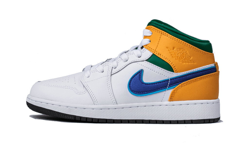 Air Jordan 1 Mid Alternate Multi-Color - NEWTREATS - SNEAKERS STORE