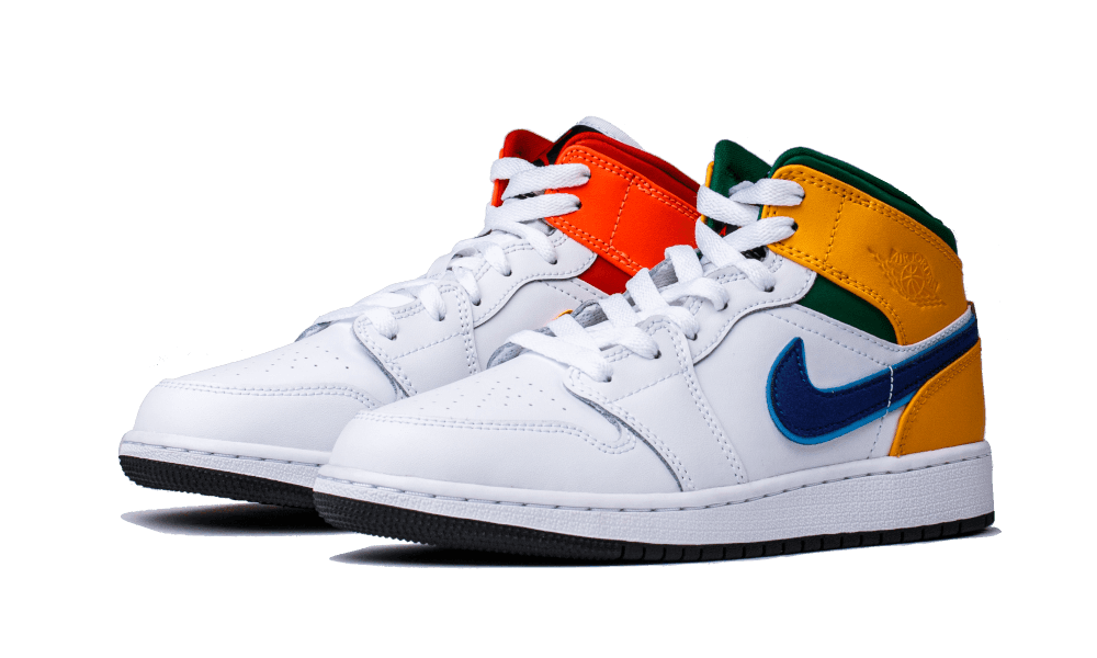 Air Jordan 1 Mid Alternate Multi-Color - NEWTREATS - SNEAKERS STORE