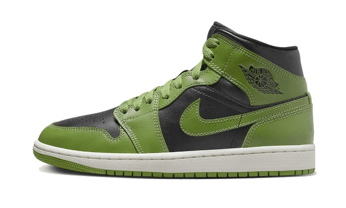 Air Jordan 1 Mid Altitude Green - NEWTREATS - SNEAKERS STORE