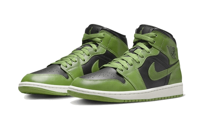 Air Jordan 1 Mid Altitude Green - NEWTREATS - SNEAKERS STORE