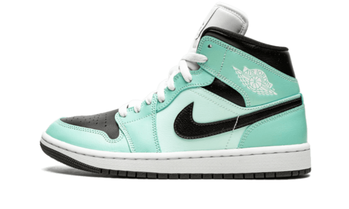 Air Jordan 1 Mid Aqua Blue Tint - NEWTREATS - SNEAKERS STORE