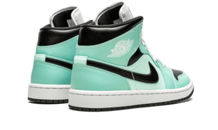 Air Jordan 1 Mid Aqua Blue Tint - NEWTREATS - SNEAKERS STORE