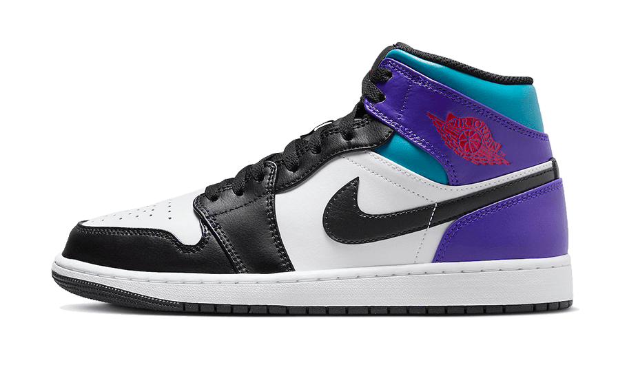 Air Jordan 1 Mid Aqua - NEWTREATS - SNEAKERS STORE