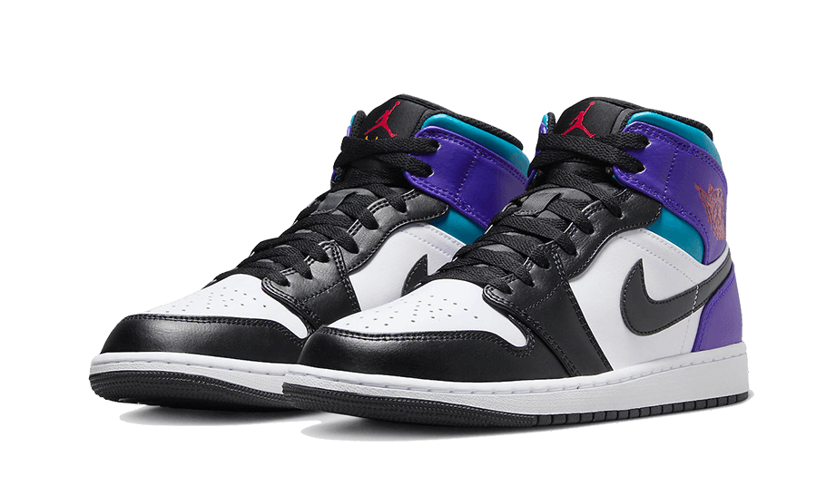 Air Jordan 1 Mid Aqua - NEWTREATS - SNEAKERS STORE