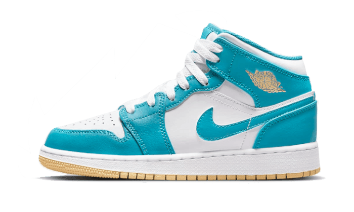 Air Jordan 1 Mid Aquatone - NEWTREATS - SNEAKERS STORE