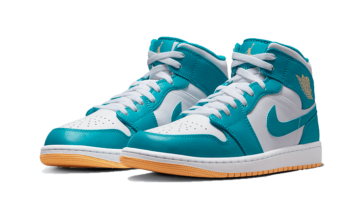 Air Jordan 1 Mid Aquatone - NEWTREATS - SNEAKERS STORE