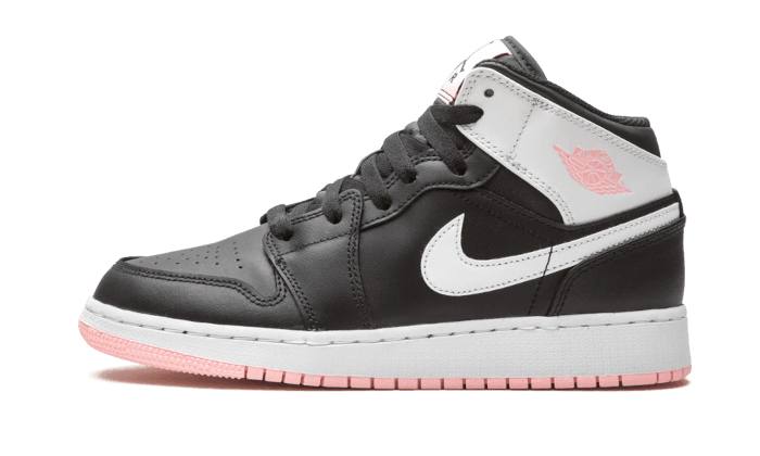 Air Jordan 1 Mid Arctic Pink Black - NEWTREATS - SNEAKERS STORE