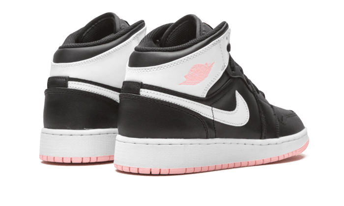 Air Jordan 1 Mid Arctic Pink Black - NEWTREATS - SNEAKERS STORE