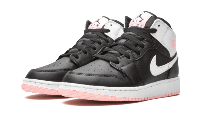 Air Jordan 1 Mid Arctic Pink Black - NEWTREATS - SNEAKERS STORE