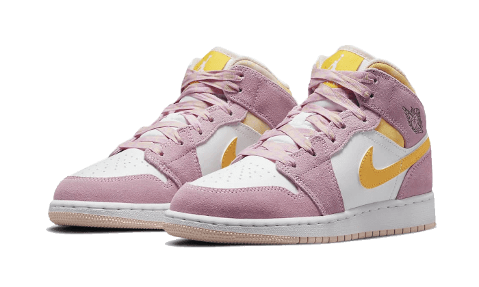 Air Jordan 1 Mid Arctic Pink - NEWTREATS - SNEAKERS STORE