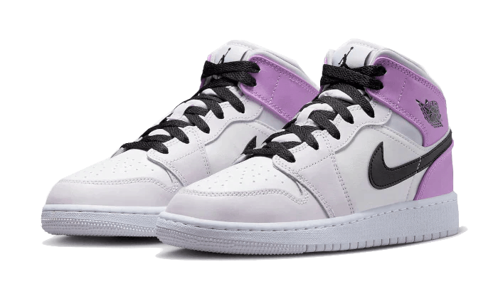 Air Jordan 1 Mid Barely Grape - NEWTREATS - SNEAKERS STORE