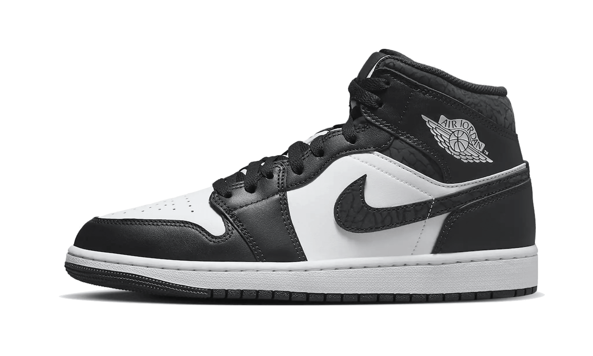 Air Jordan 1 Mid Black Elephant - NEWTREATS - SNEAKERS STORE