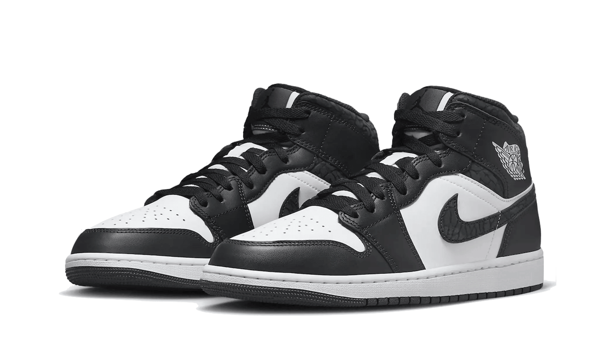 Air Jordan 1 Mid Black Elephant - NEWTREATS - SNEAKERS STORE