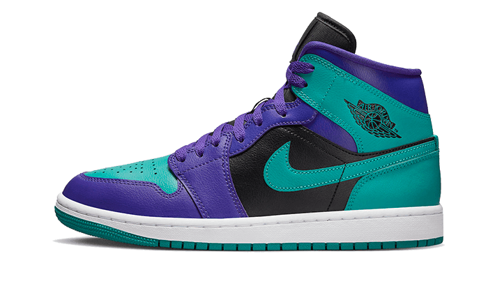 Air Jordan 1 Mid Black Grape - NEWTREATS - SNEAKERS STORE