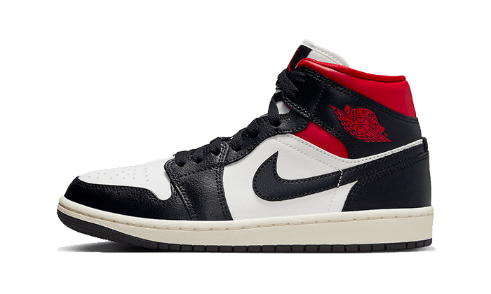 Air Jordan 1 Mid Black Gym Red - NEWTREATS - SNEAKERS STORE