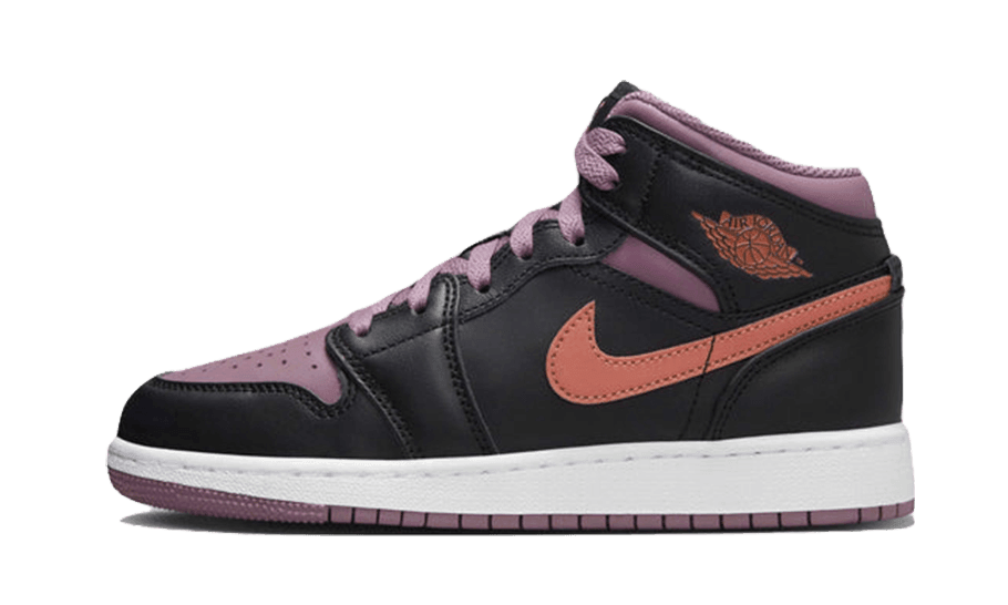 Air Jordan 1 Mid Black Sky J Mauve - NEWTREATS - SNEAKERS STORE