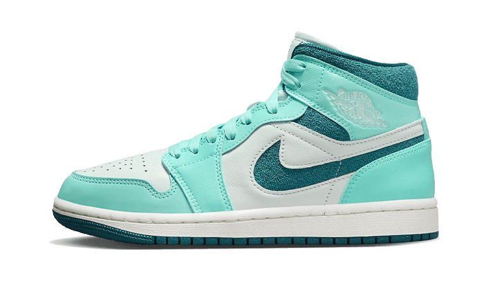 Air Jordan 1 Mid Bleached Turquoise - NEWTREATS - SNEAKERS STORE