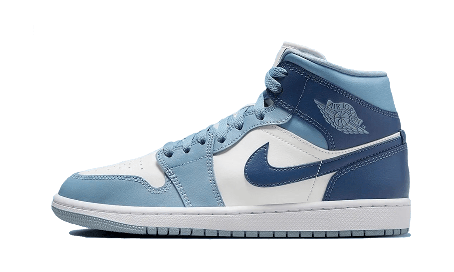 Air Jordan 1 Mid Blue - NEWTREATS - SNEAKERS STORE