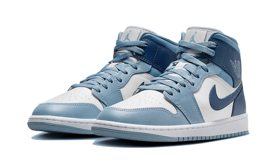 Air Jordan 1 Mid Blue - NEWTREATS - SNEAKERS STORE