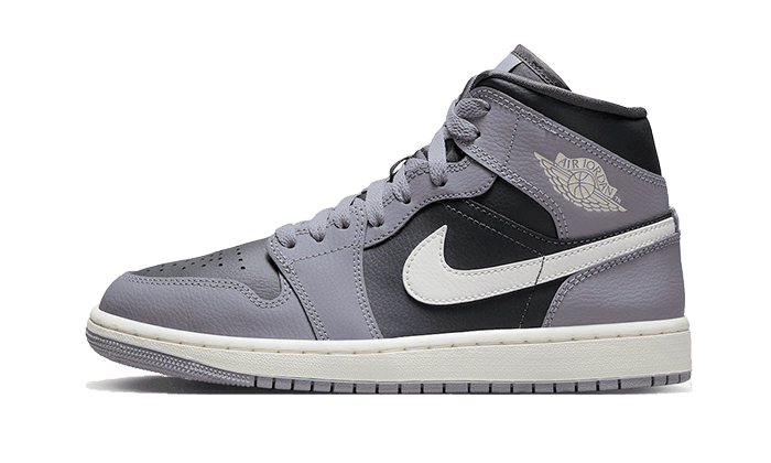 Air Jordan 1 Mid Cement Grey - NEWTREATS - SNEAKERS STORE